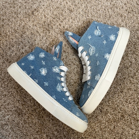 Minna Parikka denim bunny sneakers size 37 - Picture 3 of 12